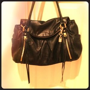 Black leather BOTKIER handbag Black leather BOTKIER handbag