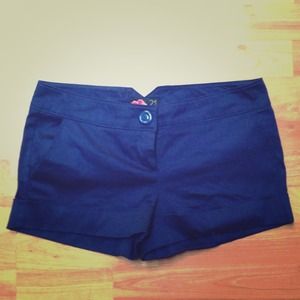 Forever 21 Pants - NWOT Navy Blue Shorts Forever 21 Pants - NWOT Navy Blue Shorts