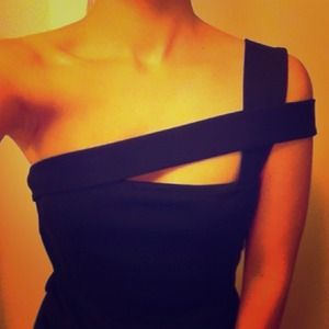 Asos Asymmetrical Bandage dress size 6 Asos Asymmetrical Bandage dress size 6