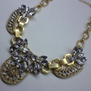 Crystal Cluster Necklace Crystal Cluster Necklace