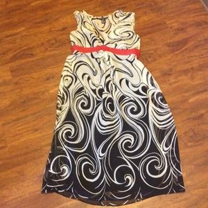 Silk dress