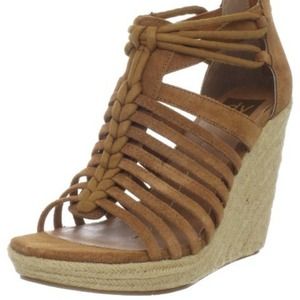 Dolce Vita leather wedge sandals Dolce Vita leather wedge sandals