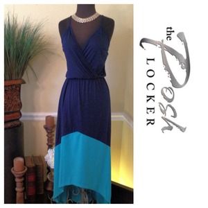 Hi/Lo maxi by HOT PRODUCT