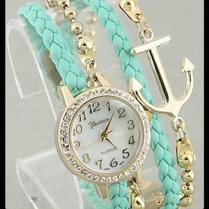 Nautical Wrap Watch