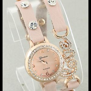 Rose Gold Love Wrap Bracelet
