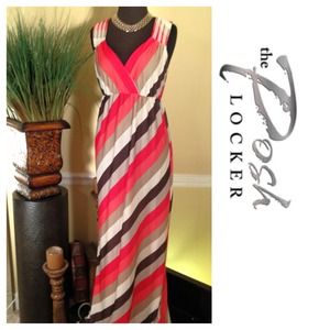 Striped maxi by COCOMO