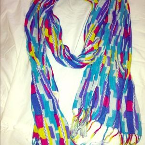 Madewell bright colors scarf Madewell bright colors scarf