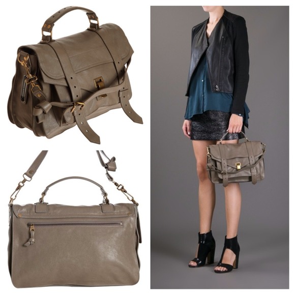 Proenza Schouler Handbags - ✨PS1 Med leather smoke satchel✨ 2 Proenza Schouler Handbags - ✨PS1 Med leather smoke satchel✨ 2