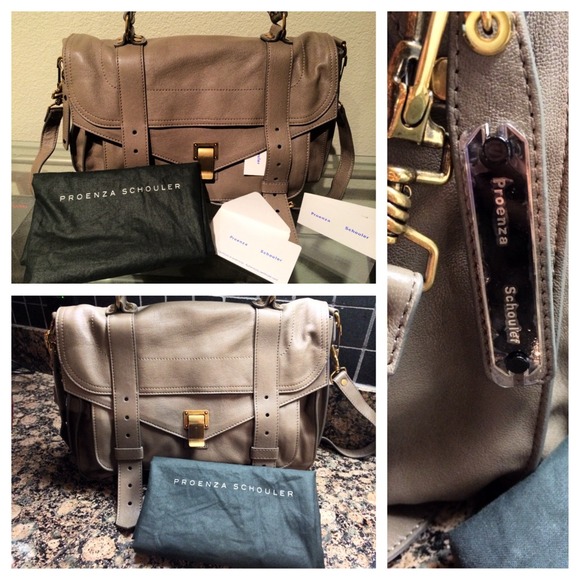 Proenza Schouler Handbags - ✨PS1 Med leather smoke satchel✨ 3 Proenza Schouler Handbags - ✨PS1 Med leather smoke satchel✨ 3