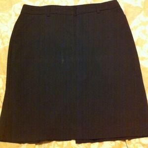⚡Price reduce⚡Express black pinstrip pencil skirt ⚡Price reduce⚡Express black pinstrip pencil skirt