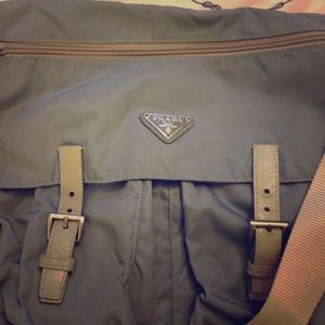 Authentic Prada Messenger Bag Authentic Prada Messenger Bag