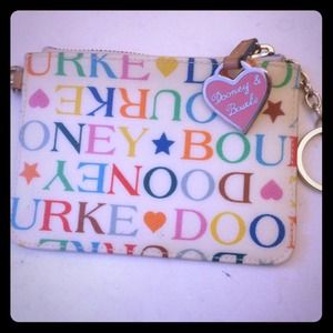 Dooney & bourke coin clutch Dooney & bourke coin clutch