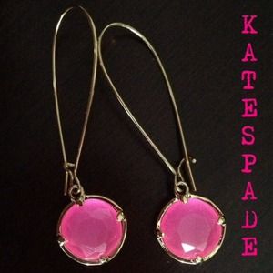 Kate Spade Long Crystal Drop Earrings Kate Spade Long Crystal Drop Earrings