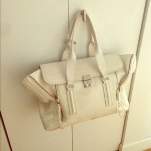Philip lim auth pashili bag white Philip lim auth pashili bag white