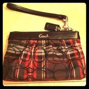 Authentic Coach Wristlet Authentic Coach Wristlet