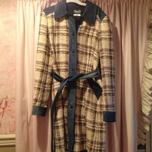 Dolce&Gabbana trench coat Dolce&Gabbana trench coat