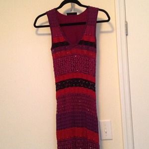 Karen Millen long beaded dress Karen Millen long beaded dress