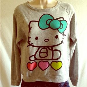 Hello Kitty Sweat Shirt Hello Kitty Sweat Shirt