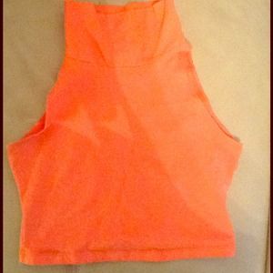 American Apparel Crop Sleeveless Turtleneck American Apparel Crop Sleeveless Turtleneck