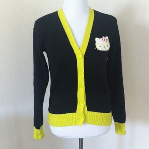 Hello Kitty Nerd Cardigan Hello Kitty Nerd Cardigan