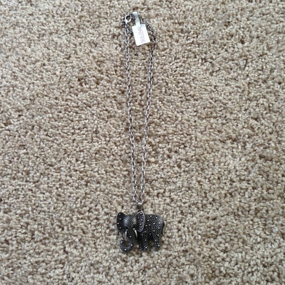 Baublebar Jewelry - Elephant necklace by Baublebar 2 Baublebar Jewelry - Elephant necklace by Baublebar 2