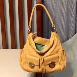 Marc Jacobs tan leather hobo Marc Jacobs tan leather hobo