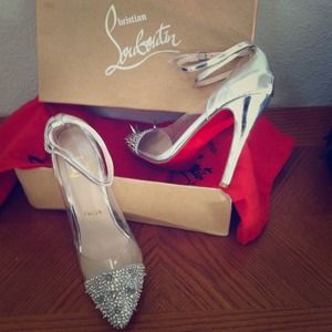 Louboutin PVC pumps Louboutin PVC pumps