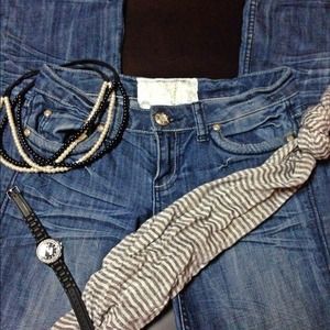 Dollhouse Jeans. Size 5. Super hot! Dollhouse Jeans. Size 5. Super hot!