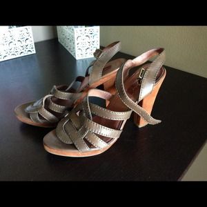 7 for all mankind brown leather platform heels 7 for all mankind brown leather platform heels