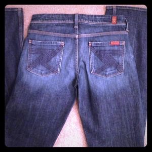 ❤Reduced❤7 For All Mankind Boot cut jeans ❤Reduced❤7 For All Mankind Boot cut jeans