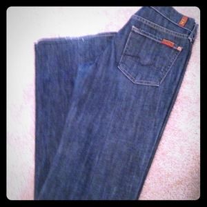 ❤Reduced❤Boot cut 7 for all mankind jeans ❤Reduced❤Boot cut 7 for all mankind jeans