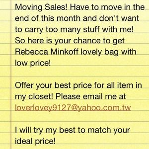 Rebecca Minkoff Bag &Clutch Rebecca Minkoff Bag &Clutch
