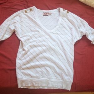 Juicy couture drapey sweater! Juicy couture drapey sweater!