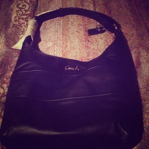 Authentic Leather Coach Purse Authentic Leather Coach Purse