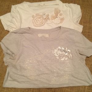 J.Crew Comfy Tee Bundle! J.Crew Comfy Tee Bundle!