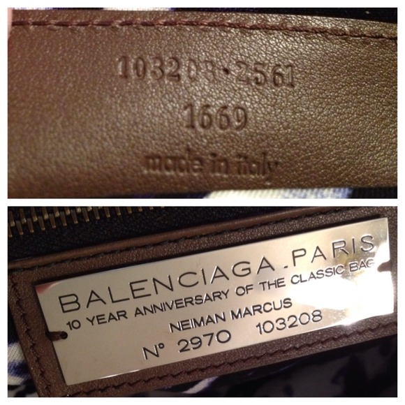 Balenciaga Handbags - Balenciaga 10th Anniversary Bag 4 Balenciaga Handbags - Balenciaga 10th Anniversary Bag 4