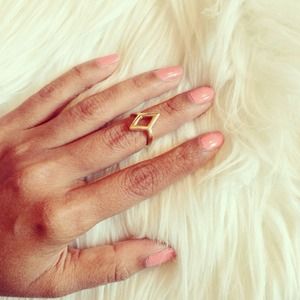walkinwonderland Jewelry - Midi ring - gold walkinwonderland Jewelry - Midi ring - gold