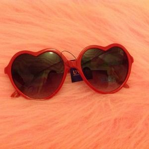 ❤ Red Heart Sunglasses ❤ ❤ Red Heart Sunglasses ❤