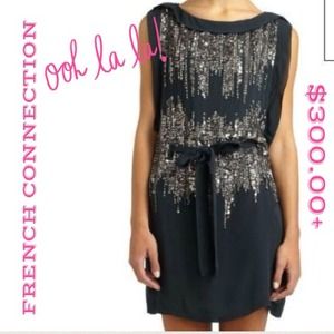 $300+ NWOT French Connection Sequin Dress. AMAZING $300+ NWOT French Connection Sequin Dress. AMAZING