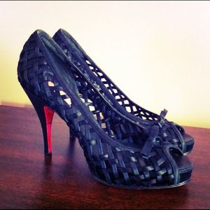 ⬇ REDUCED: Betsey Johnson Black Heels ⬇ REDUCED: Betsey Johnson Black Heels