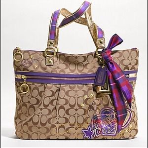 Authentic Coach Poppy Bag Authentic Coach Poppy Bag