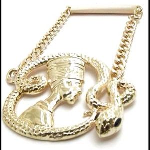 Silver Tone statement necklace Silver Tone statement necklace