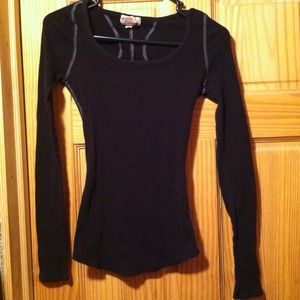 Op black long sleeve shirt Op black long sleeve shirt