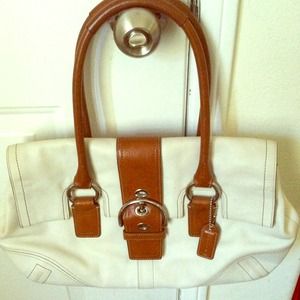 Coach. Genuine leather bag Coach. Genuine leather bag