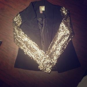 Jackets & Blazers - Sequined blazer Jackets & Blazers - Sequined blazer