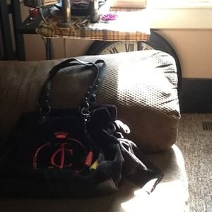 NWOT velour Authentic Juicy Couture large bag NWOT velour Authentic Juicy Couture large bag