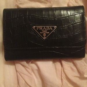 Inspired Prada alligator wallet Inspired Prada alligator wallet