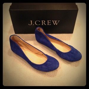 J.crew suede cece ballet flats β Host Pick οο J.crew suede cece ballet flats β Host Pick οο