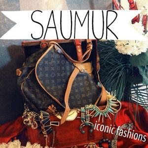 Host Pick authentic Louis Vuitton Saumur mm Host Pick authentic Louis Vuitton Saumur mm