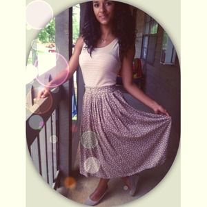 Polk Dot Vintage Dress Polk Dot Vintage Dress 